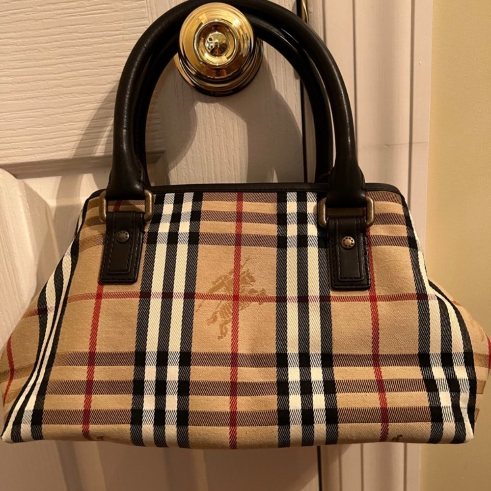 Burberry bowler bag